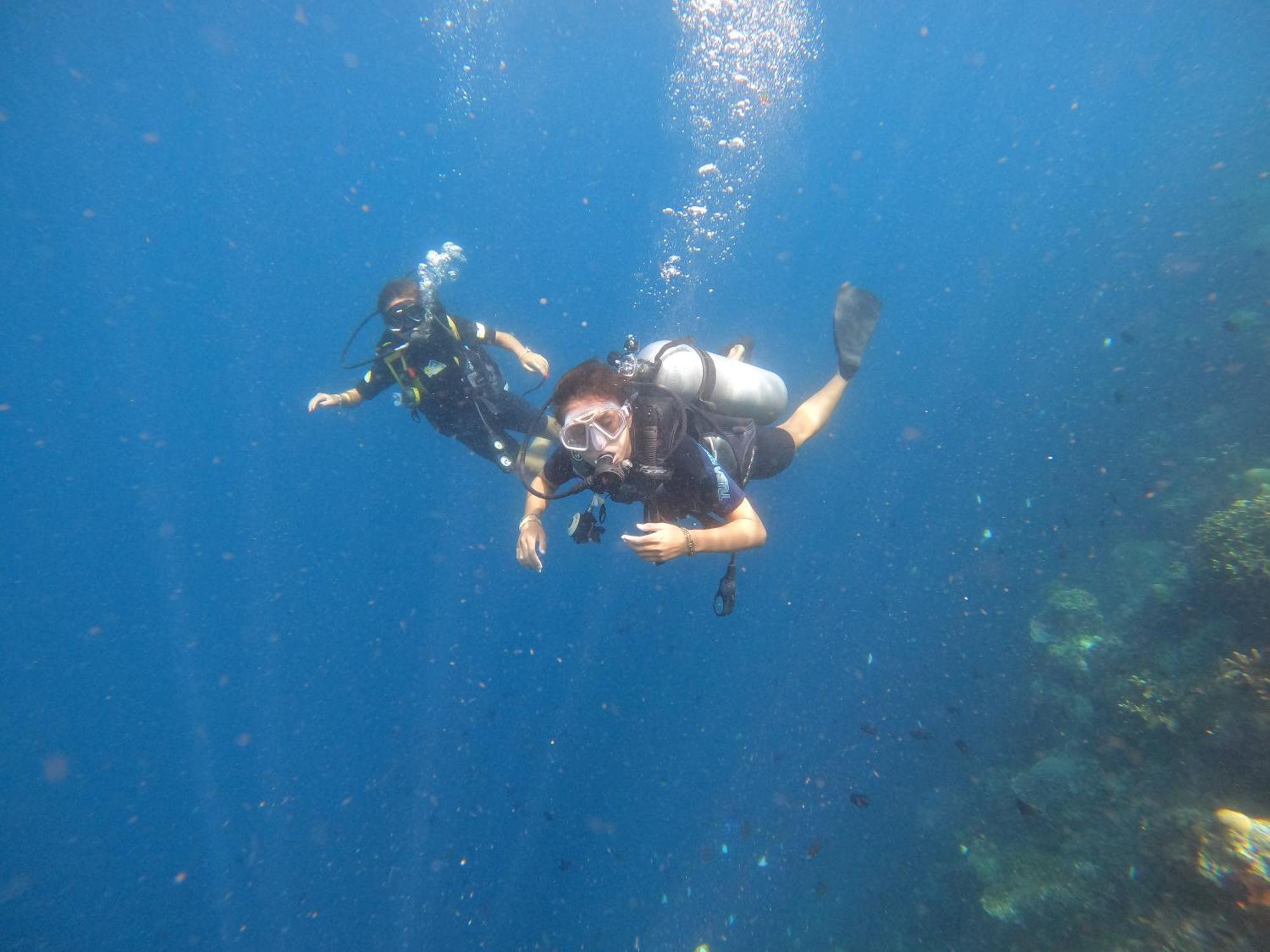 4 Sisters Divers Bunaken Luaran gambar